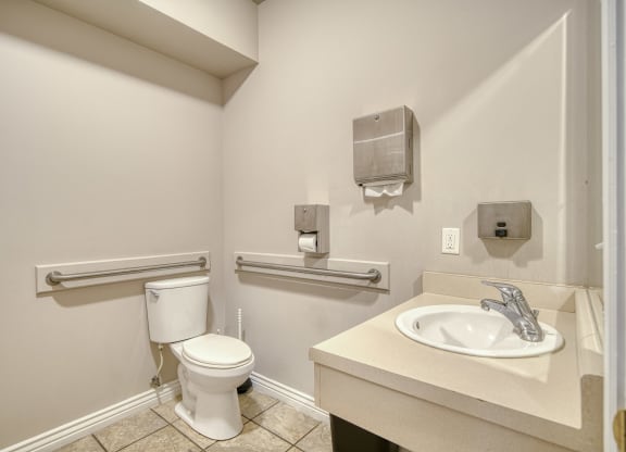 Clubhouse Restroom