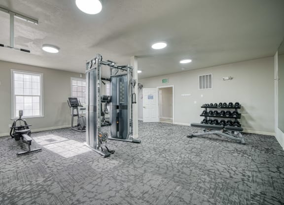 Rexburg Idaho Fitness Apartments