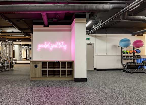 A gym