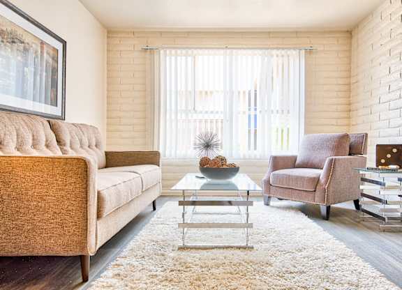 Main Living Room at Agave Apartments, Tempe, AZ, 85281
