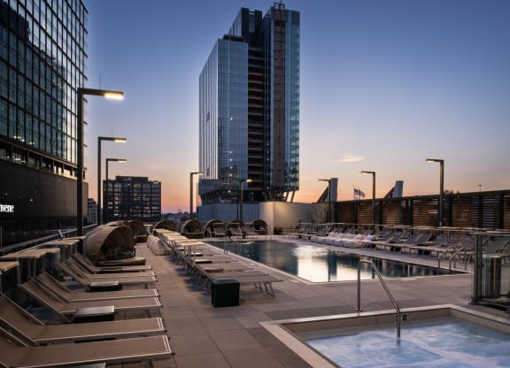 a city made by people seattle public library rooftop pool