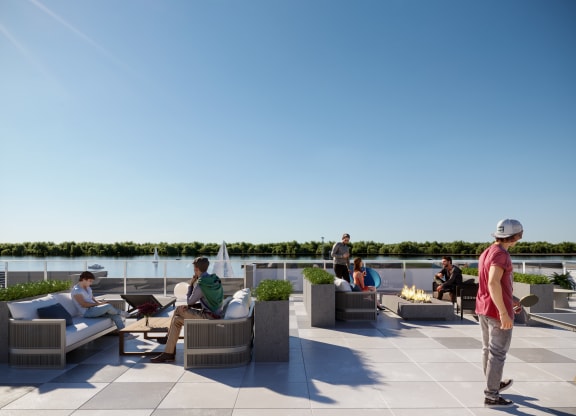 Rooftop at Marina Square, Bremerton