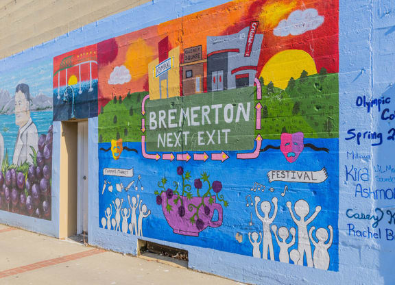 Bremerton Next Exit at Marina Square, Bremerton, WA