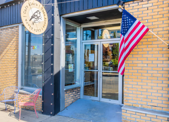Neighborhood Cafe at Marina Square, Bremerton, WA, 98337