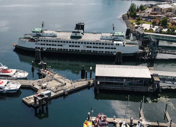 Neighborhood Shipment at Marina Square, Bremerton, Washington