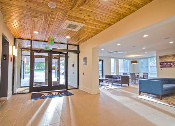 Entrance at Spyglass Hill Apartments, Bremerton