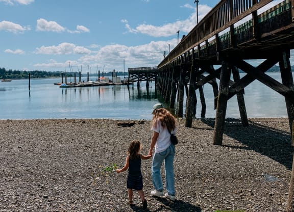 a weekend road trip to south england: exploring the iconic jurassic coast and new forest at Rivulet, Silverdale Washington