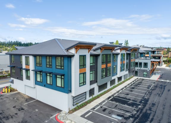 the building in which the hotel is located at Rivulet, Silverdale, 98383