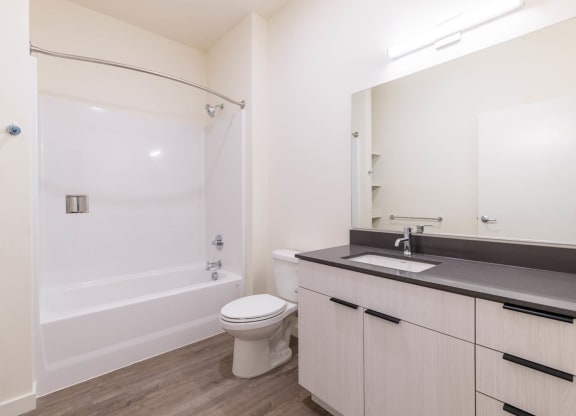 Bathroom at Marina Square, Bremerton