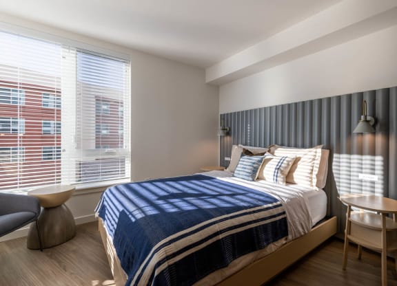 Bedroom at Marina Square, Washington, 98337
