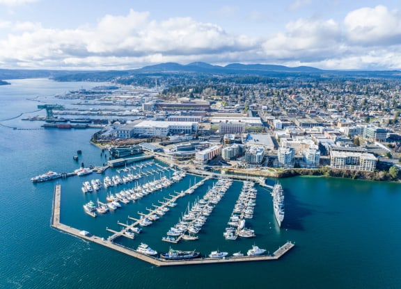 Ocean View at Marina Square, Bremerton, Washington