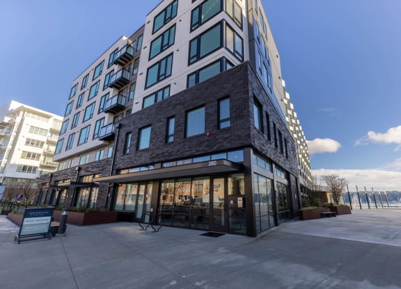 Elegant Exterior View Of Property at Marina Square, Bremerton, 98337