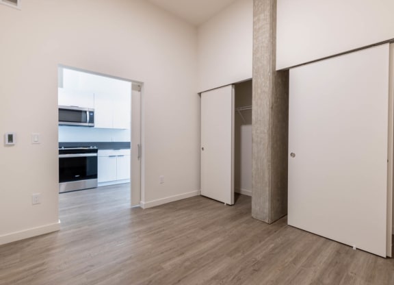 Closets In Bedroom at Marina Square, Bremerton, 98337