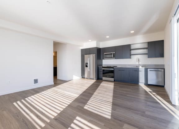Open Concept Kitchen at Marina Square, Bremerton, 98337