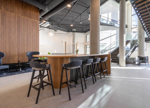 Lobby Lounge at Marina Square, Bremerton, Washington