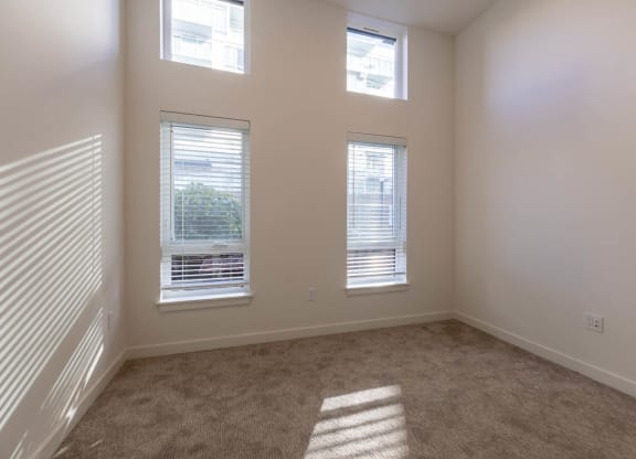 Vacant Bedroom at Marina Square, Bremerton, Washington