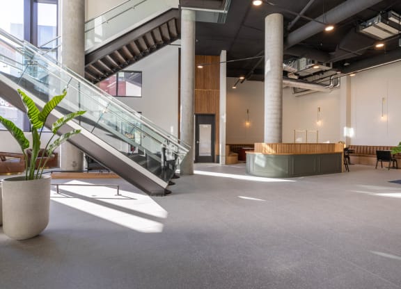 Spacious Lobby at Marina Square, Bremerton, WA, 98337