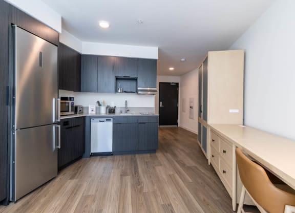 Efficient Appliances In Kitchen at Marina Square, Bremerton, WA
