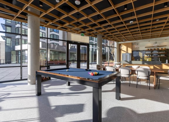 Recreation Room at Marina Square, Washington