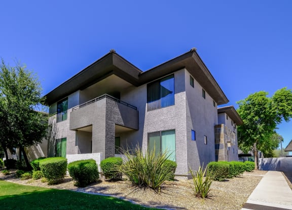 exterior view of Avora apartments 20435 N 7th St., Phoenix, AZ 85024