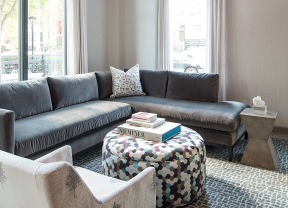Living  Resident Social Spaces at Berkshire 15, Washington, 20009
