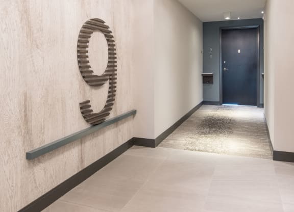 Apartments Hallways at Berkshire 15, Washington, DC