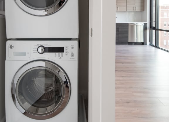 Washer And Dryer In Unit at Berkshire 15, Washington, 20009