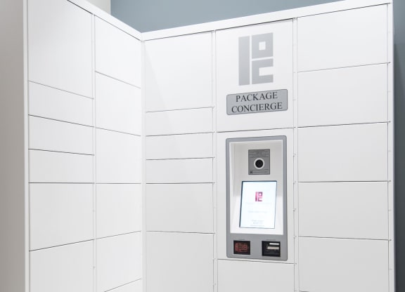 Living  with Package Acceptance and Package Concierge at Berkshire 15, Washington, Washington