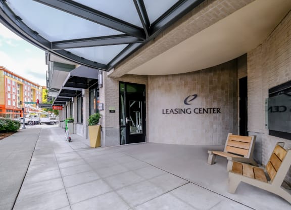 Elan Redmond apartments leasing center 16325 Cleveland St., Redmond, WA 98052
