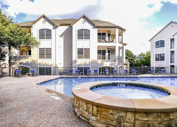 luxury swimming pool
