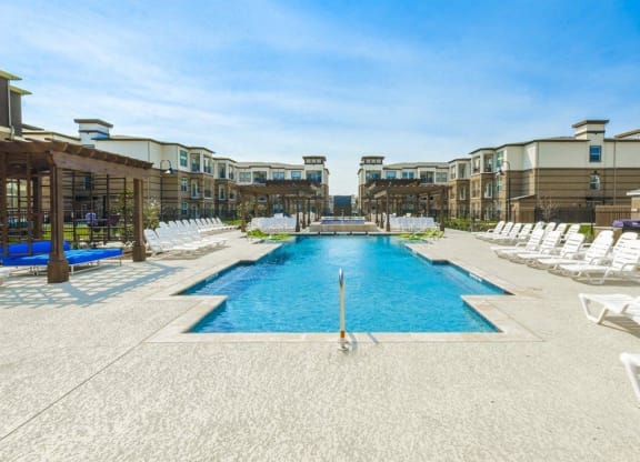 Glimmering Pool at McKinney Square, McKinney