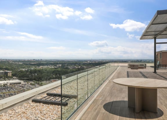 Skyline Towers apartments with cityscape views