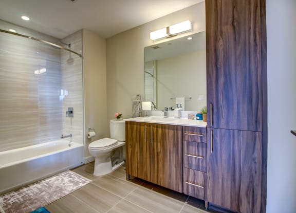 Luxury Spa Baths at The Benjamin Seaport Residences