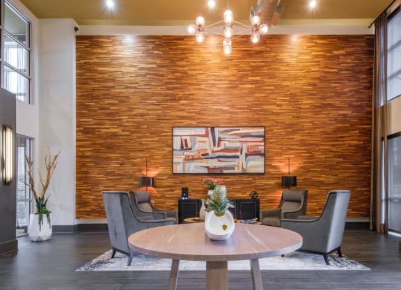 Berkshire Medical District social lounge