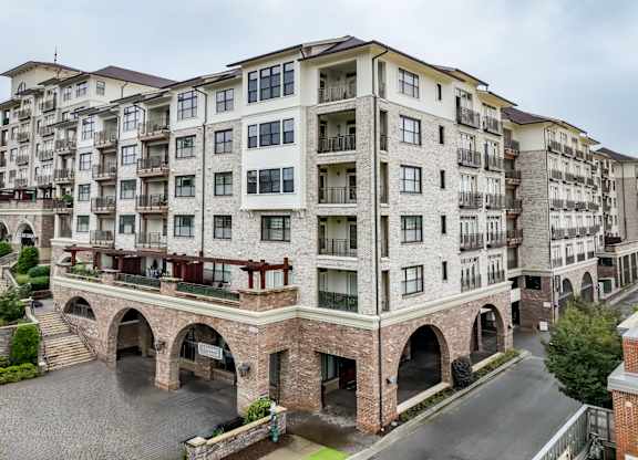 exterior view of  Berkshire Village District apartments 2128 Clark Ave., Raleigh, NC 27605