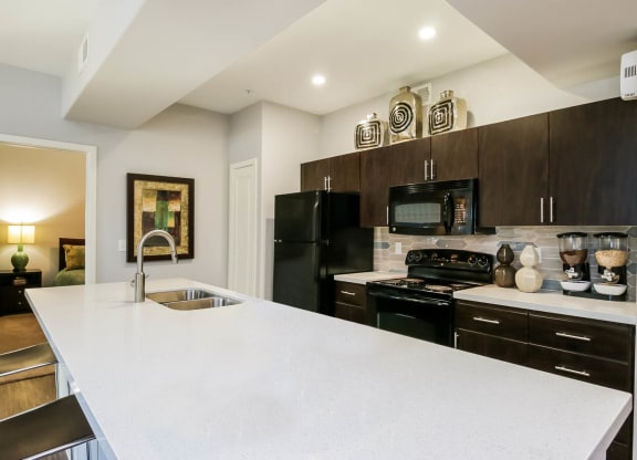 Avora apartments luxury kitchen