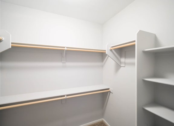 Avora apartments spacious closet