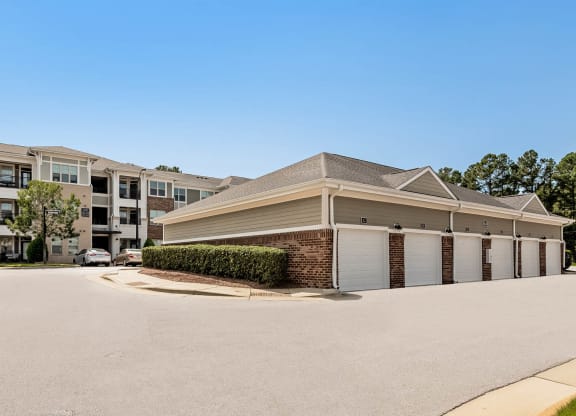 Village at Marquee Station apartments detached garages