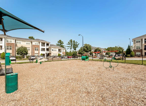 Village at Marquee Station apartments dog park