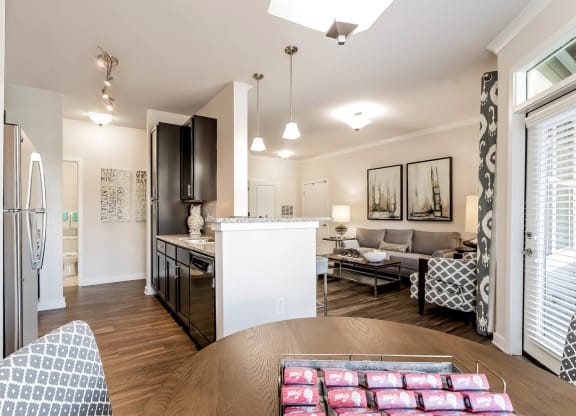 Village at Marquee Station spacious apartments