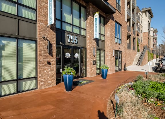 Views at Coolray Field luxury one and two bedroom apartments in Lawrenceville, GA