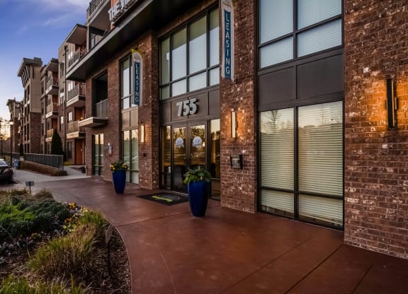 Views at Coolray Field luxury apartments
