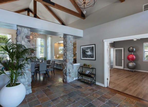 Common Lounge Area at Echo Ridge, Snoqualmie