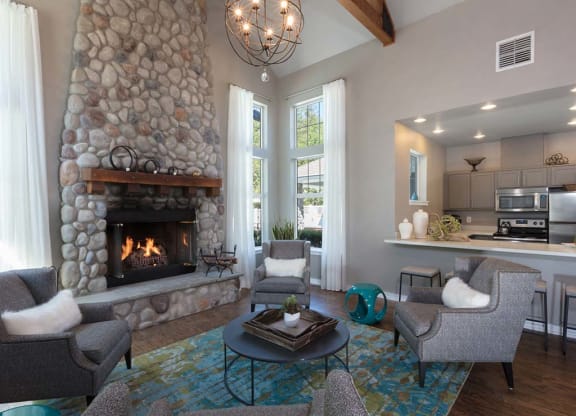 Fireplace Lounge at Echo Ridge, Snoqualmie, 98065