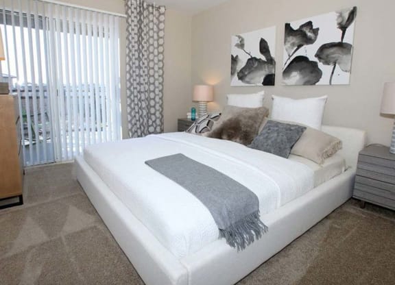 Bedroom at The Enclave CA, San Jose, 95134