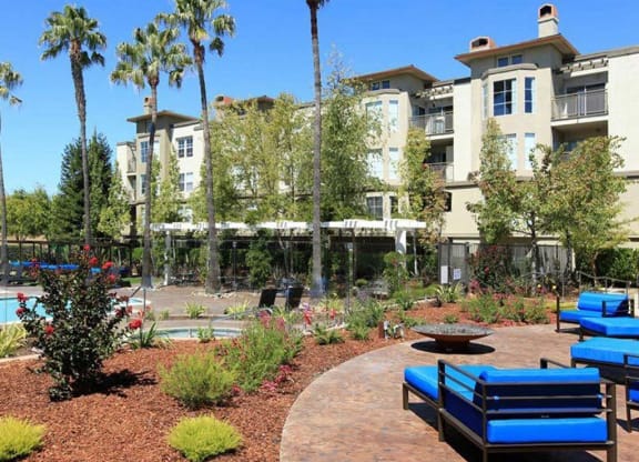 Building exterior at The Enclave CA, San Jose, 95134