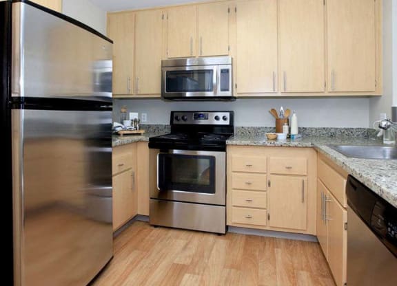 Kitchen at The Enclave CA, San Jose, 95134