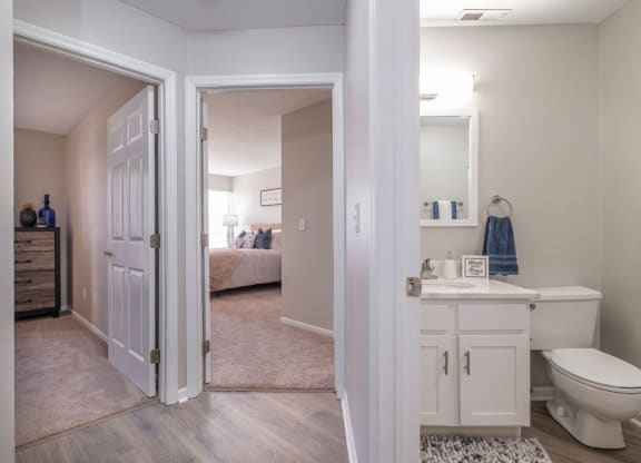 The Residence at Christopher Wren spacious apartments