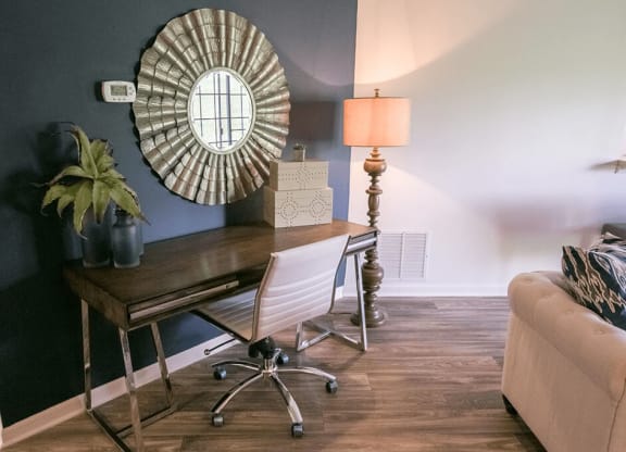 Accent Wall at The Residence at Christopher Wren Apartments, Columbus, 43230