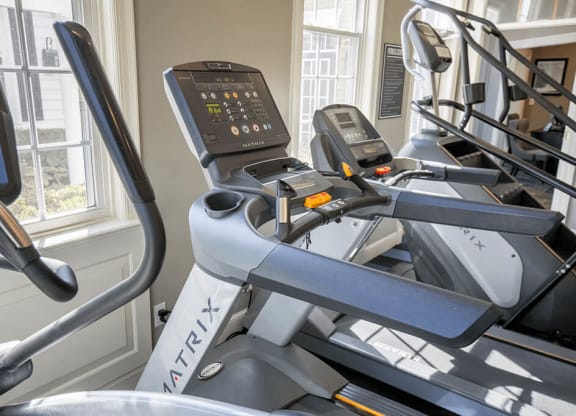 Cardio Machines at The Residence at Christopher Wren Apartments, Columbus, Ohio